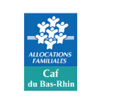logo de la Caf du Bas-Rhin