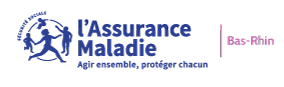 logo de la CPAM du Bas-Rhin