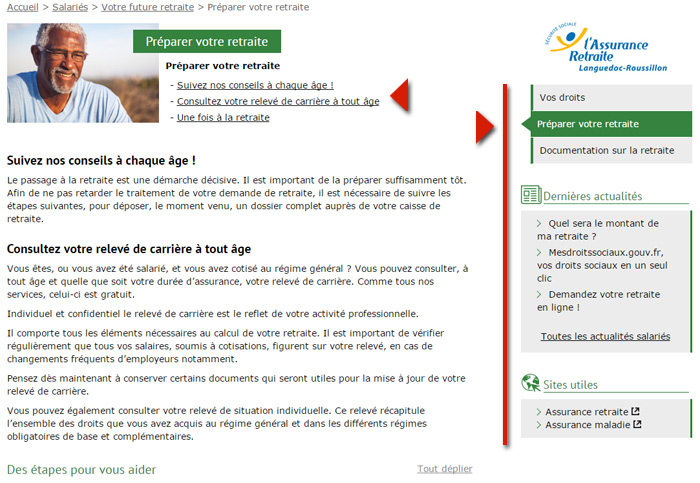 Un Nouveau Site
